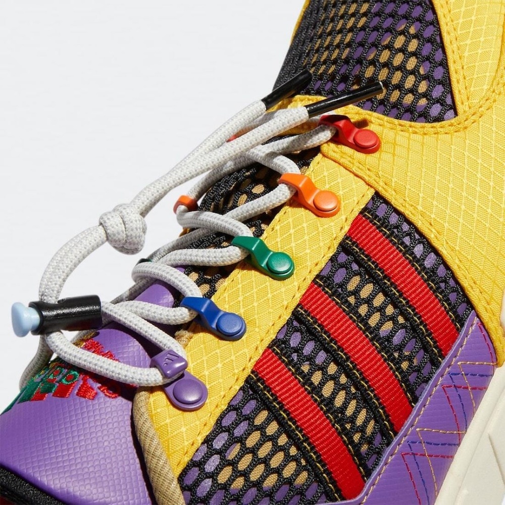 Adidas EQT Support 93 Sean Wotherspoon Low Mens Shoes Yellow GX3893 NEW Multi Sz - Picture 7 of 7
